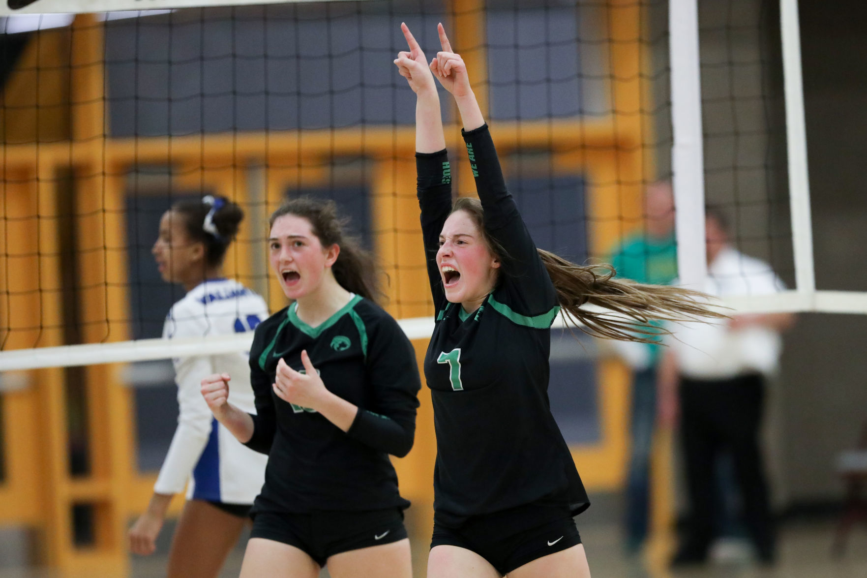 Sweet Home vs. Valley Catholic Volleyball Championship